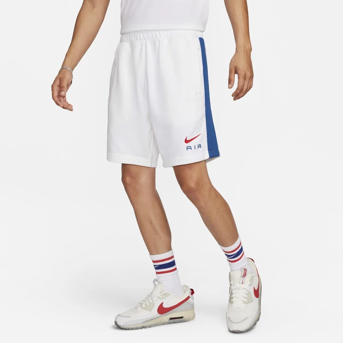 Шорти чоловічі Nike Nsw Sw Air Short Ft White (FN7701-100) — фото 1
