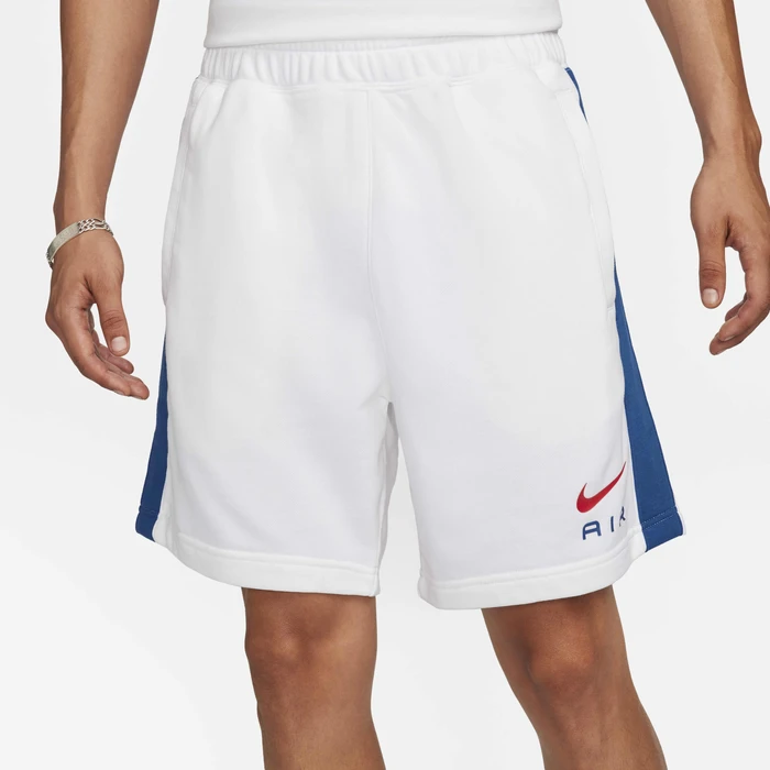 Шорти чоловічі Nike Nsw Sw Air Short Ft White (FN7701-100) — фото 4