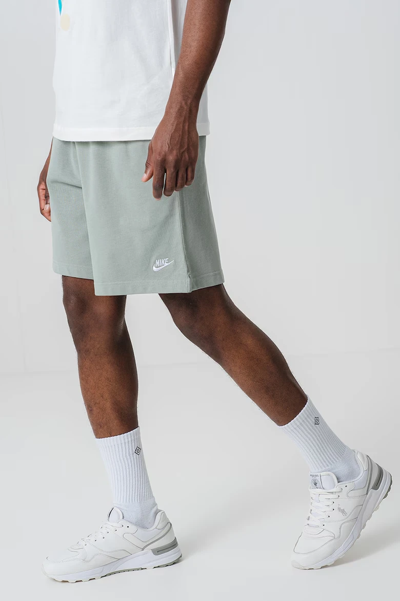 Шорти чоловічі Nike Club Knit Green (FQ4359-370) — фото 4