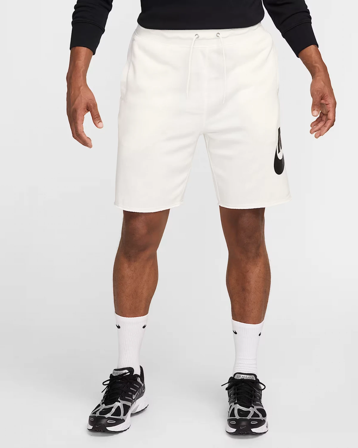 Шорти чоловічі Nike Club Alumni Ft White (FQ4950-133) — фото 1