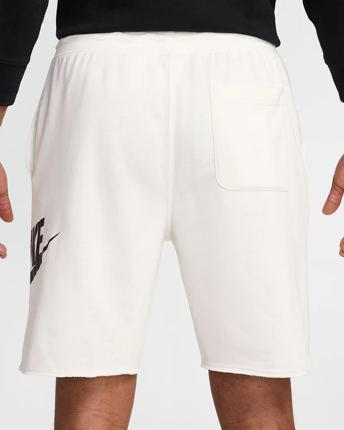 Шорти чоловічі Nike Club Alumni Ft White (FQ4950-133) — фото 5
