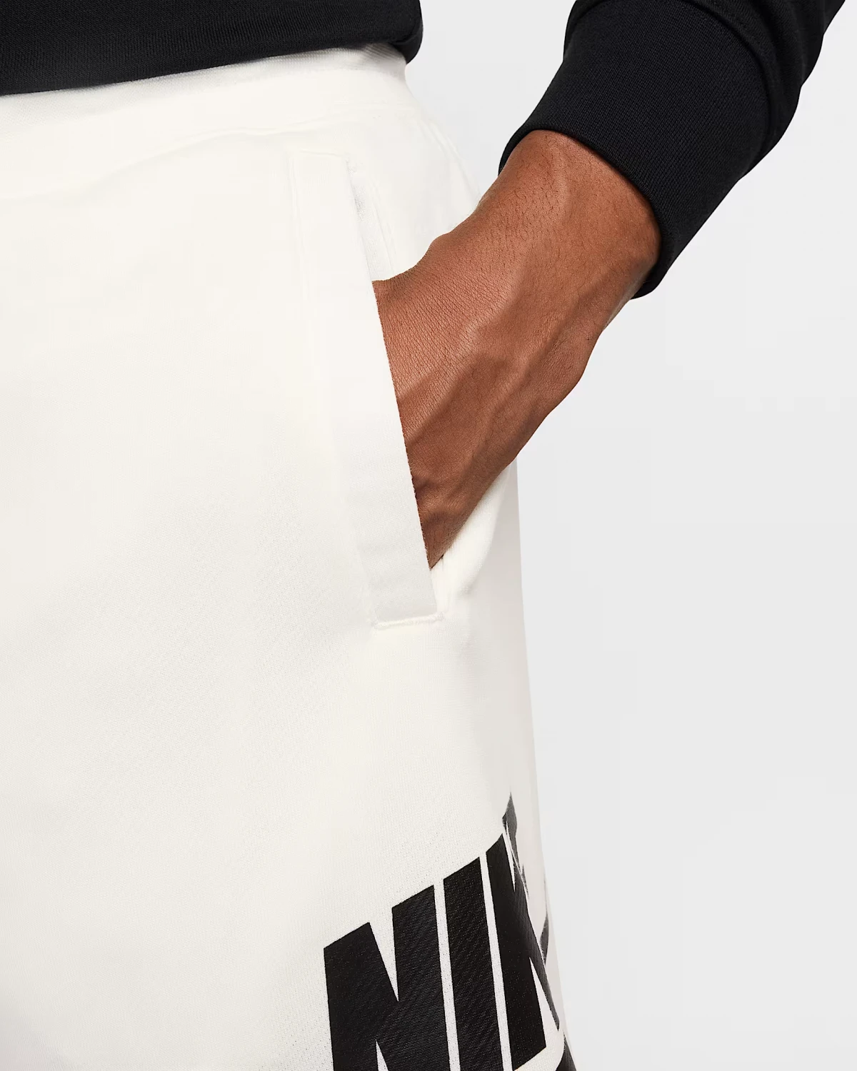 Шорти чоловічі Nike Club Alumni Ft White (FQ4950-133) — фото 6