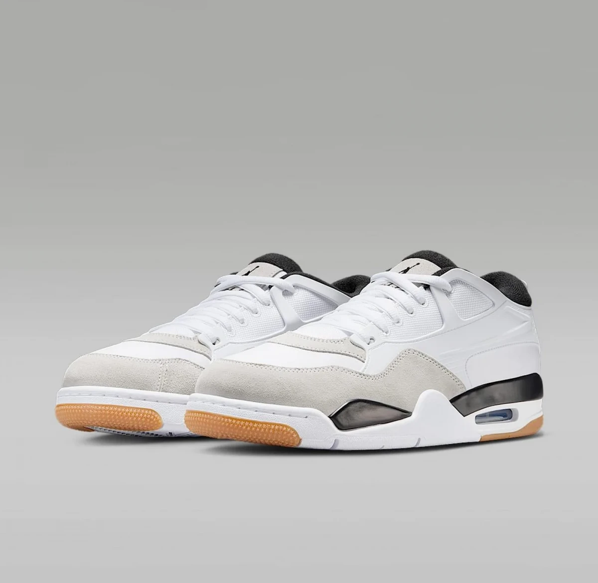 Кросівки чоловічі Jordan 4 R M Mens Shoes White (FQ7939-110) — фото 4
