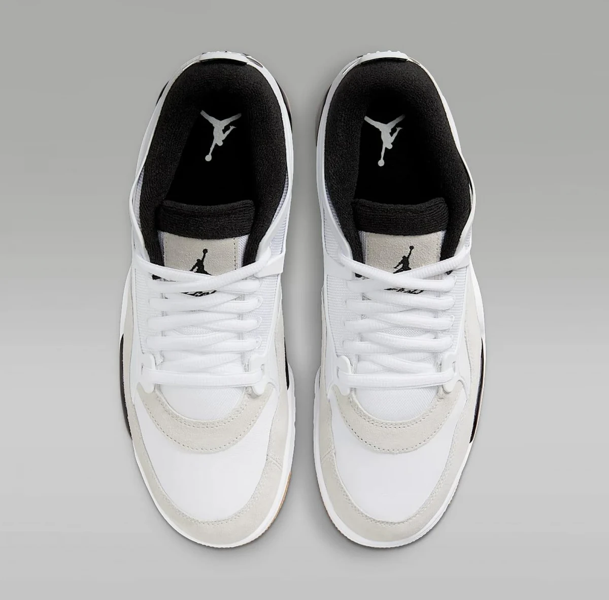 Кросівки чоловічі Jordan 4 R M Mens Shoes White (FQ7939-110) — фото 5