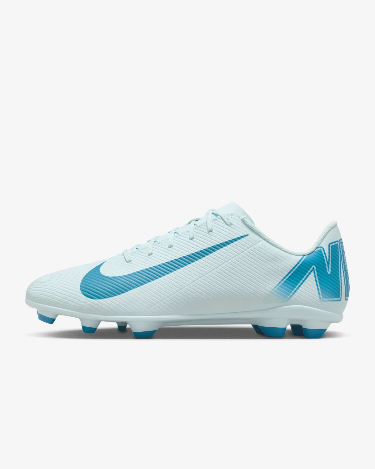 Футзалки VAPOR 16 CLUB FG/MG FQ8441-400 Nike 7,5 (40,5) Блакитний — фото 2