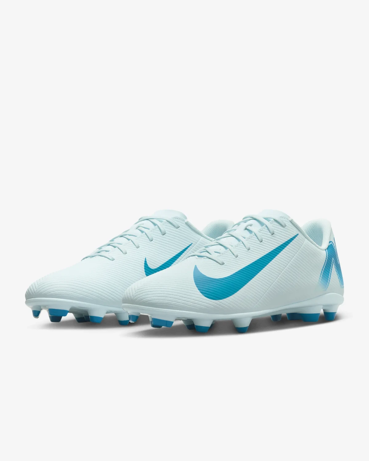 Футзалки VAPOR 16 CLUB FG/MG FQ8441-400 Nike 7,5 (40,5) Блакитний — фото 4