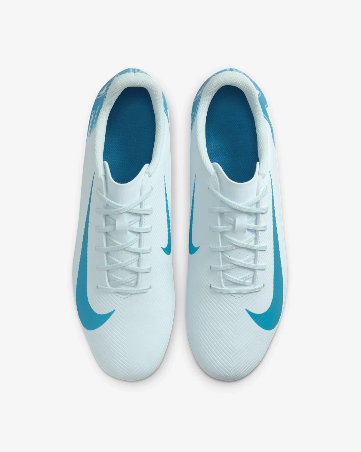 Футзалки VAPOR 16 CLUB FG/MG FQ8441-400 Nike 7,5 (40,5) Блакитний — фото 5