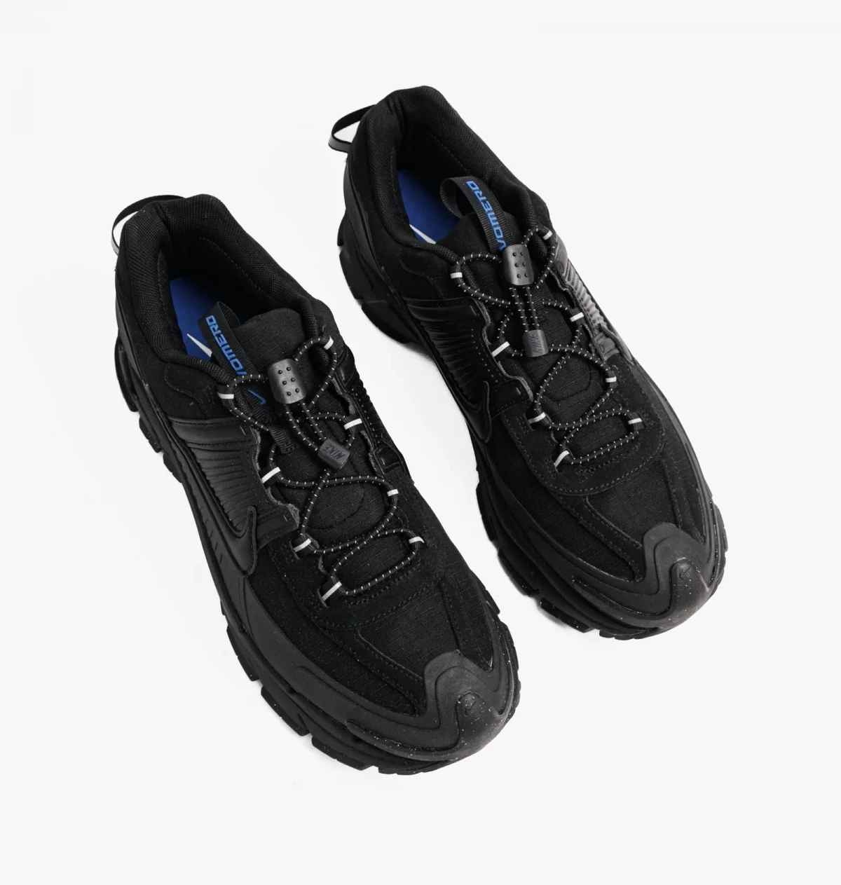 Кросівки чоловічі Nike Zoom Vomero Roam Triple Black — фото 2