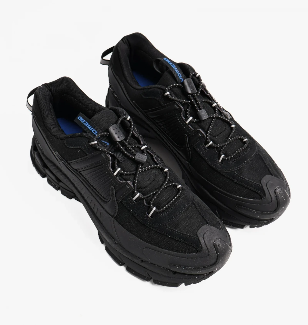 Кросівки чоловічі Nike Zoom Vomero Roam Triple Black — фото 3