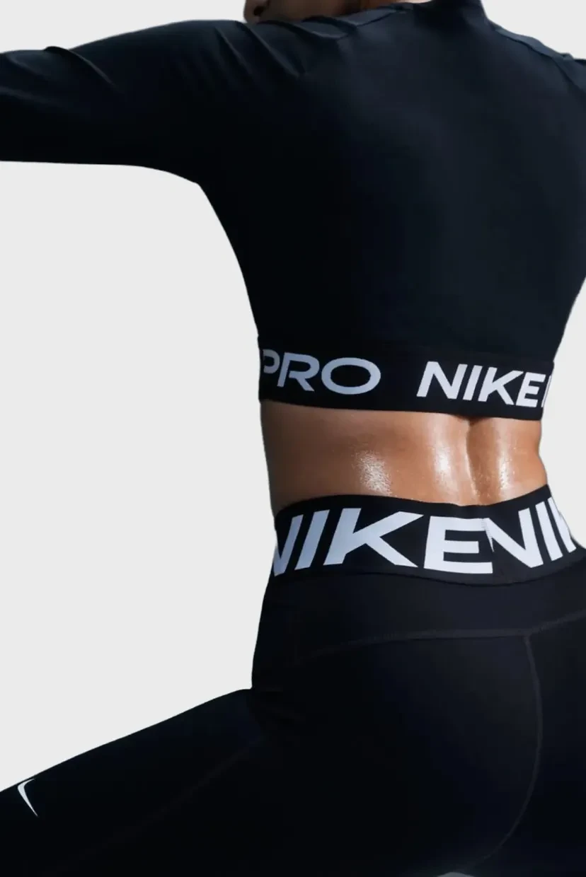Лосіни жіночі Nike Sculpt Dri-Fit Hr Black (FV7382-010) — фото 5