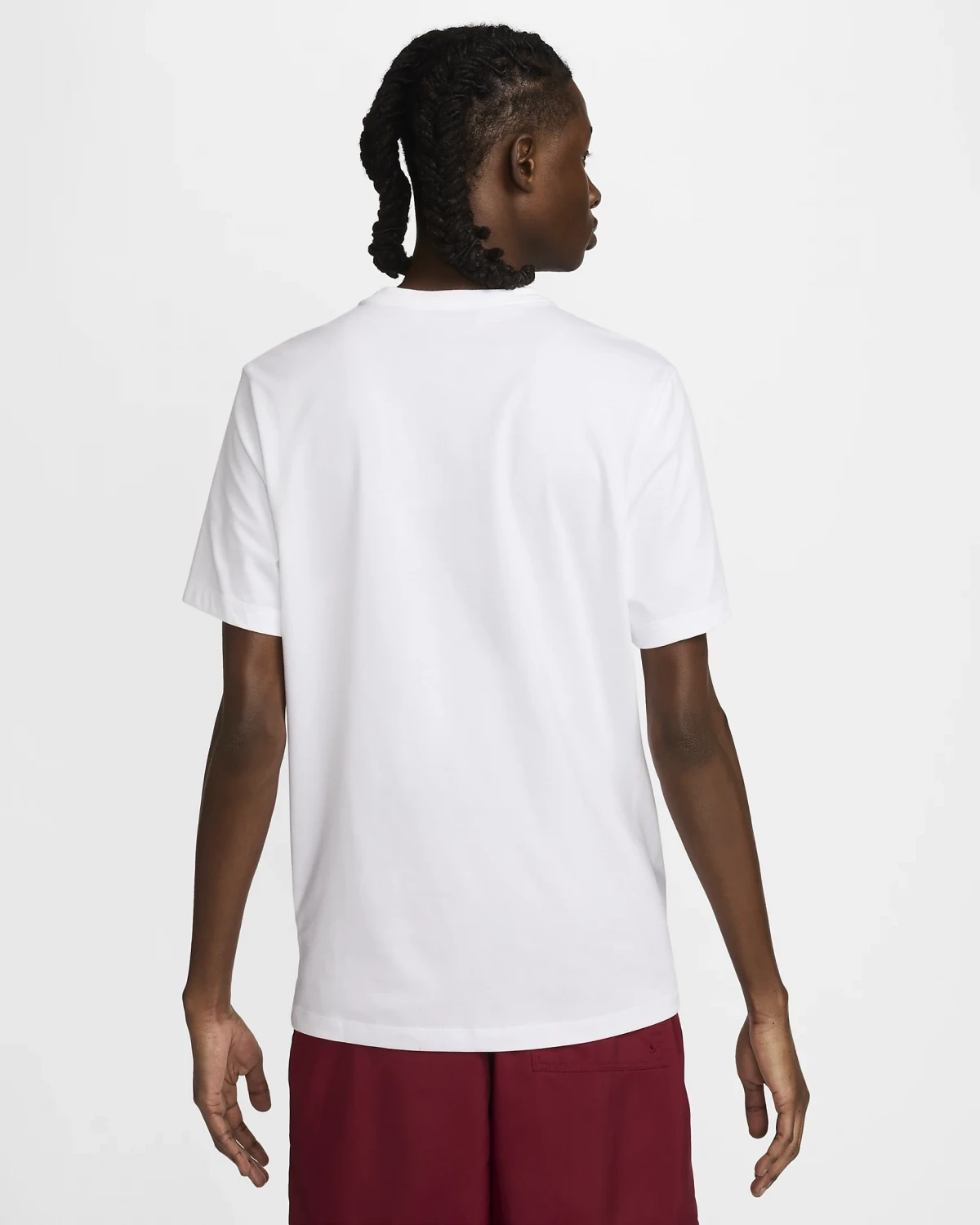 Футболка чоловіча Nike Liverpool Swoosh Tee White (FV8557-100) — фото 3