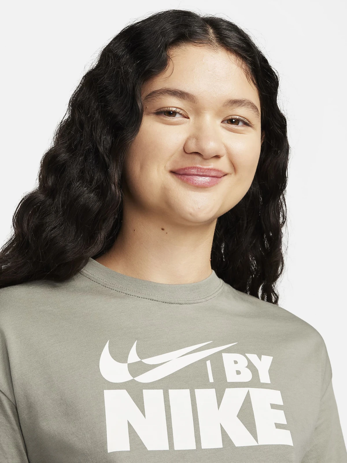 Футболка жіноча Nike T-Shirt Sportswear Grey (FZ4635-053) — фото 4