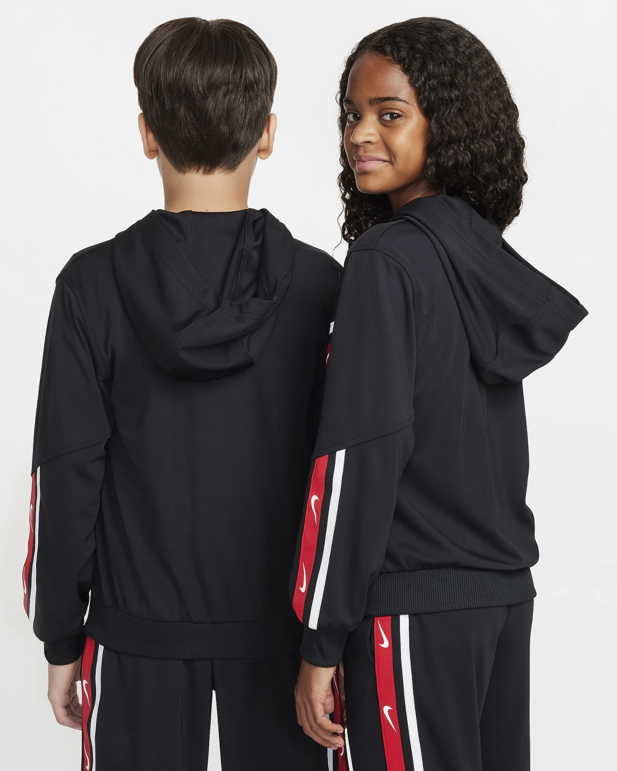 Светр дитячий Nike K Nsw Club+ Poly Fz Hoodie (FZ4906-010) — фото 4