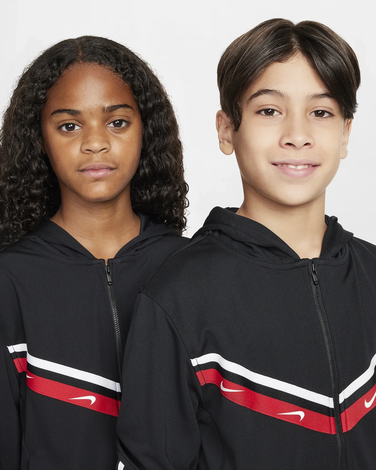 Светр дитячий Nike K Nsw Club+ Poly Fz Hoodie (FZ4906-010) — фото 5