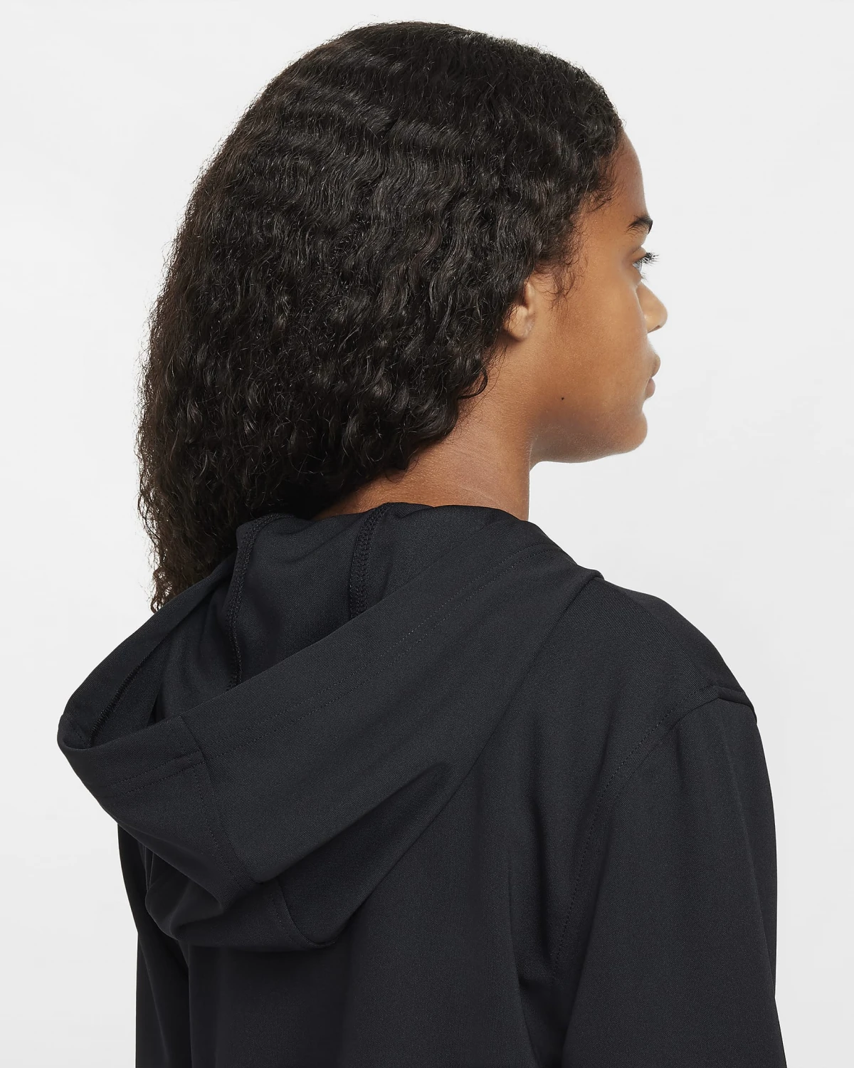 Светр дитячий Nike K Nsw Club+ Poly Fz Hoodie (FZ4906-010) — фото 7