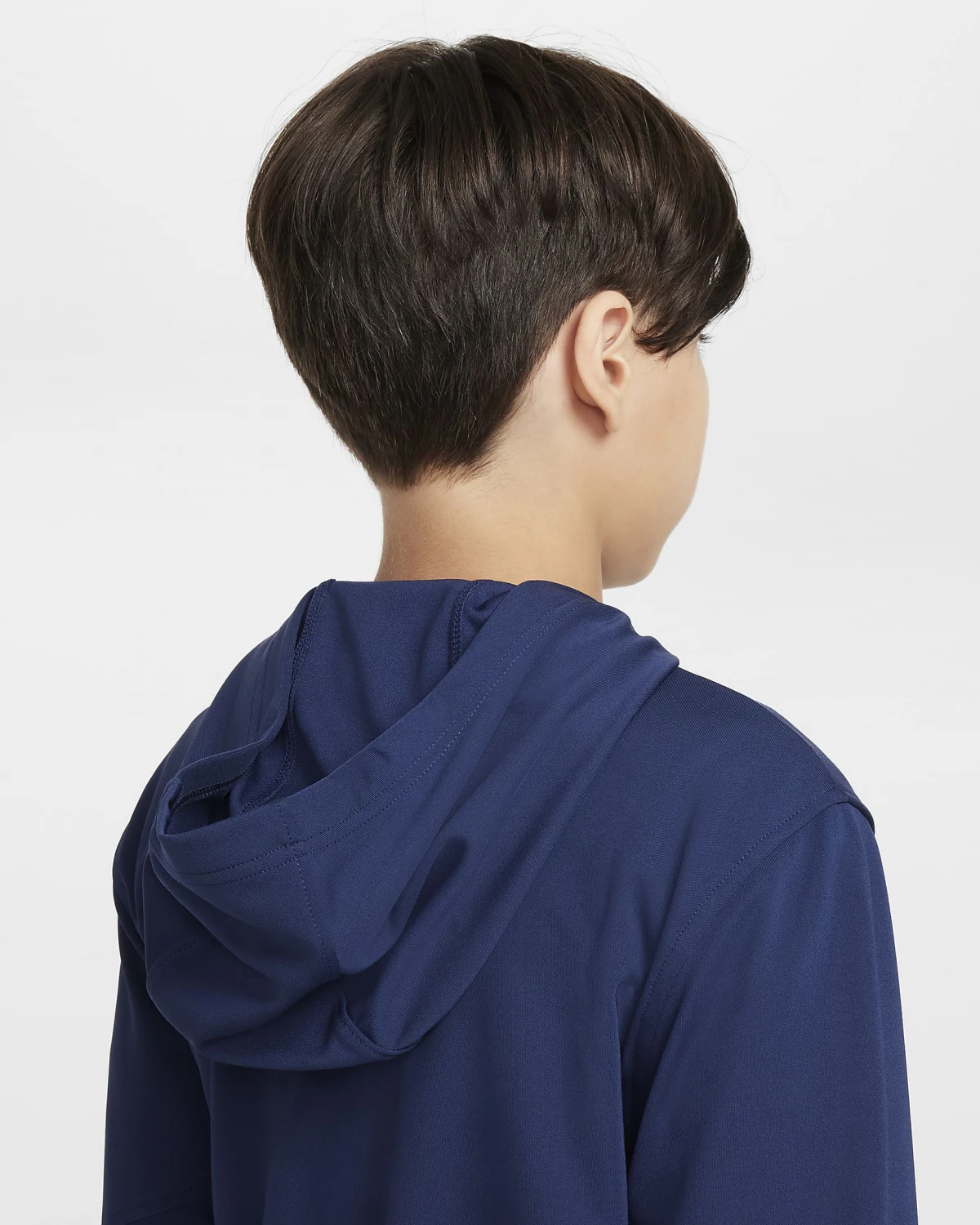 Светр дитячий Nike Nsw Club+ Poly Fz Hoodie Blue (FZ4906-410) — фото 7