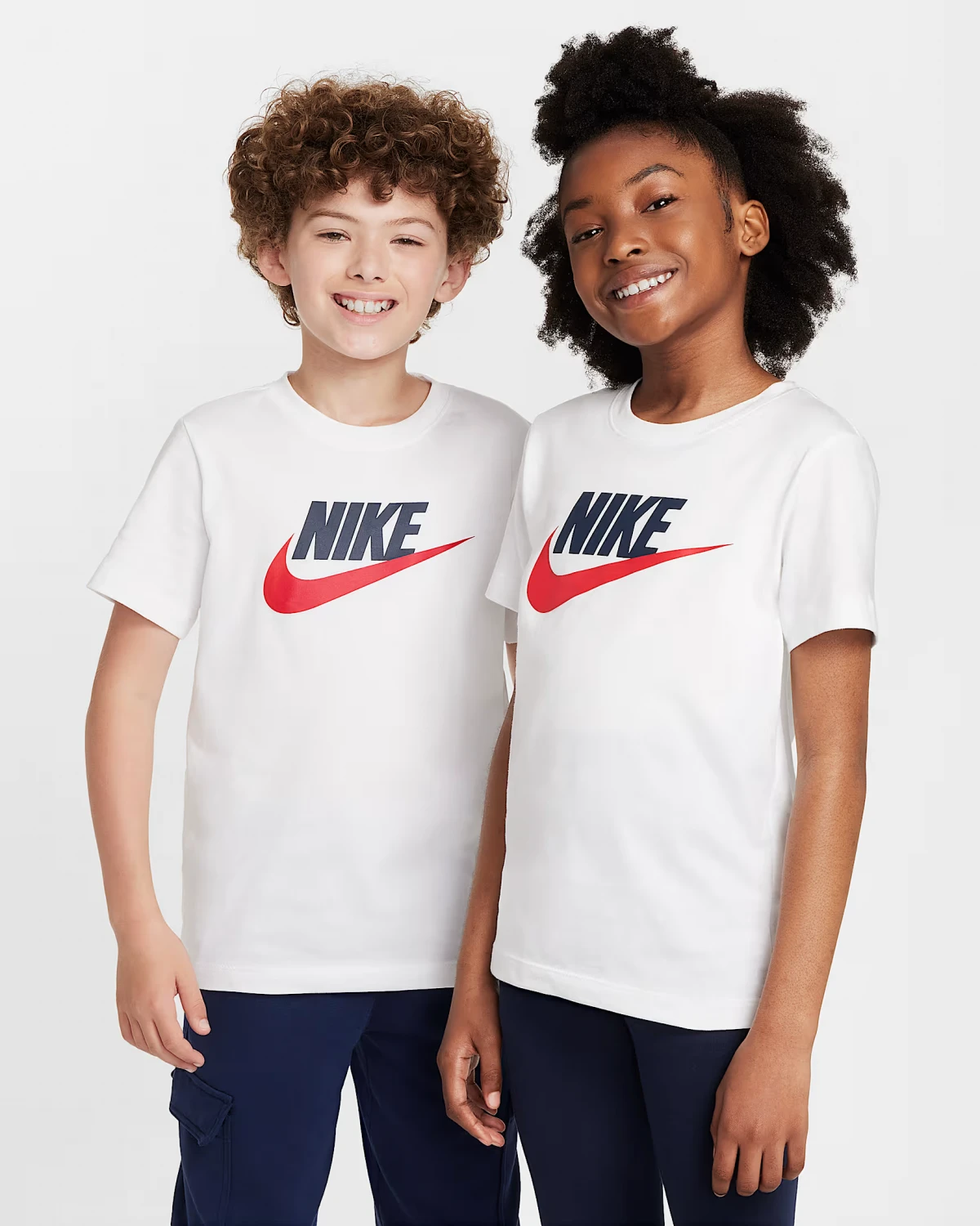 Футболка дитяча Nike Sportswear Futura Tee White (FZ5178-100) — фото 1