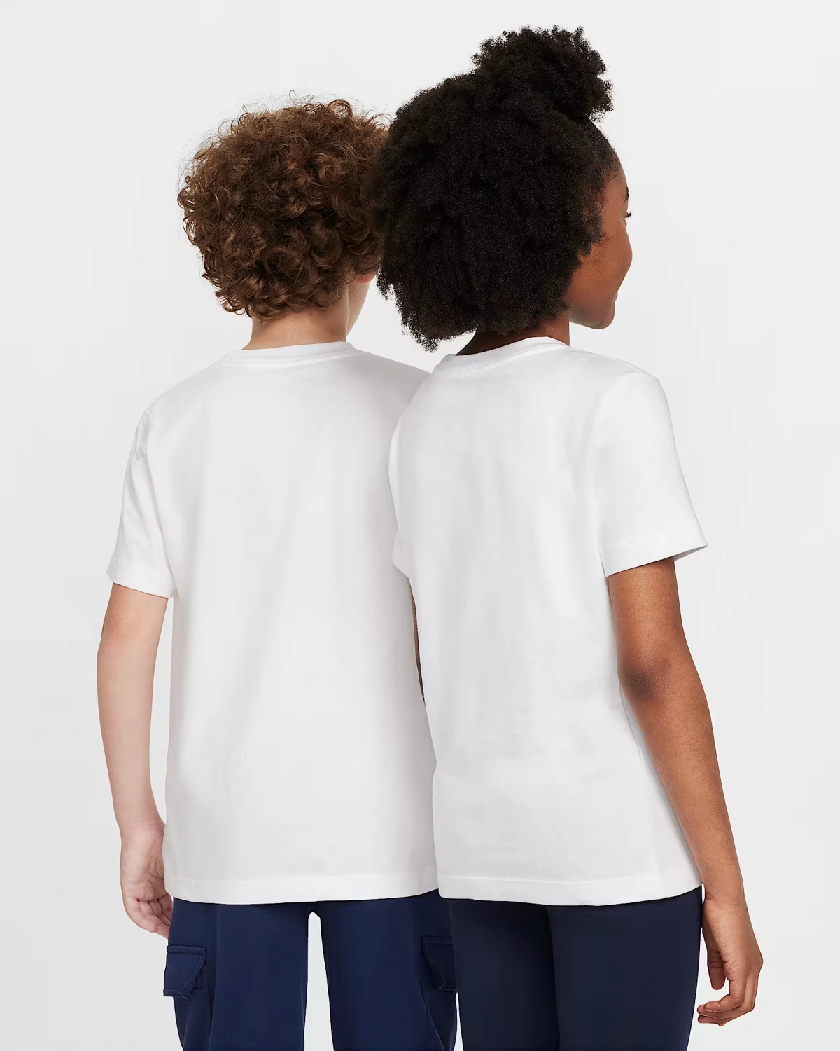Футболка дитяча Nike Sportswear Futura Tee White (FZ5178-100) — фото 4