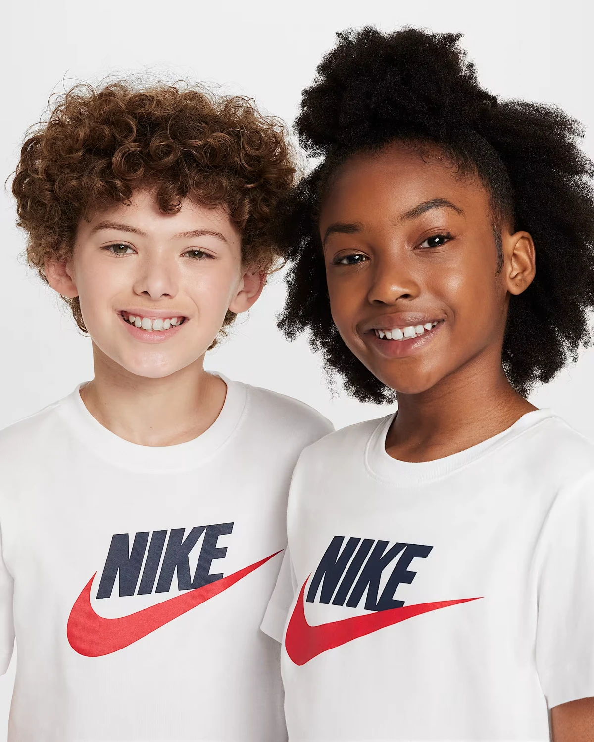 Футболка дитяча Nike Sportswear Futura Tee White (FZ5178-100) — фото 5