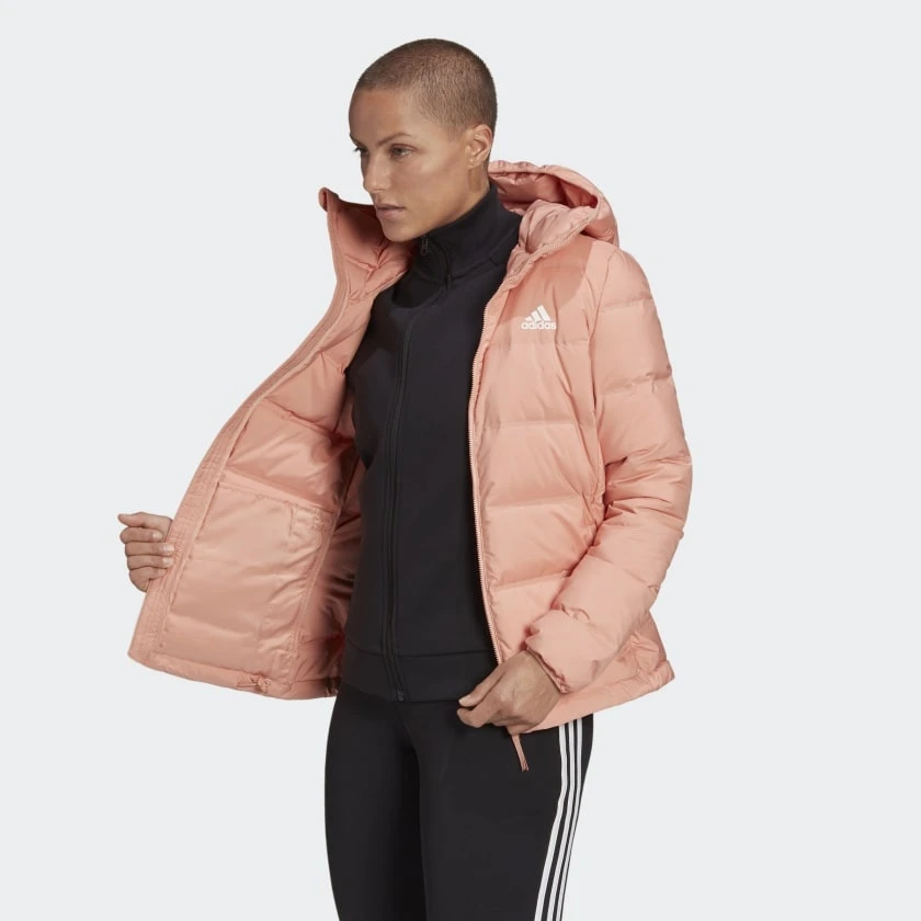 Куртка жіноча Adidas Helionic Down Jacket (GT9201) — фото 1