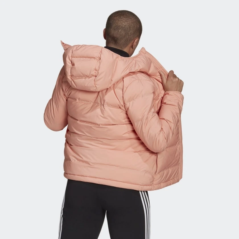 Куртка жіноча Adidas Helionic Down Jacket (GT9201) — фото 3