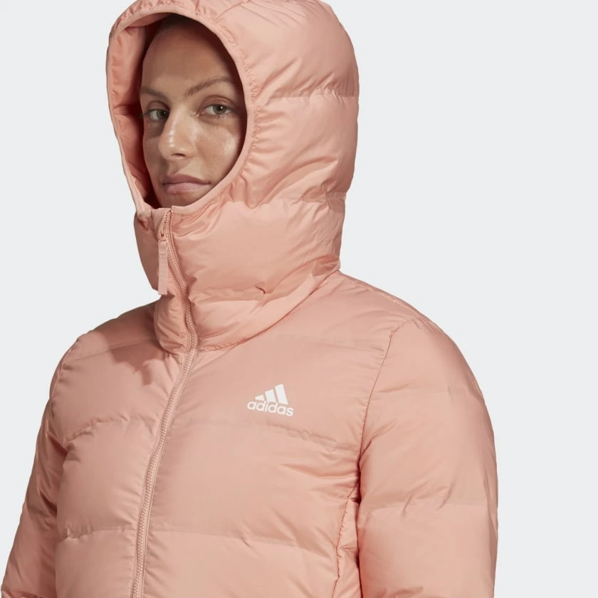 Куртка жіноча Adidas Helionic Down Jacket (GT9201) — фото 4