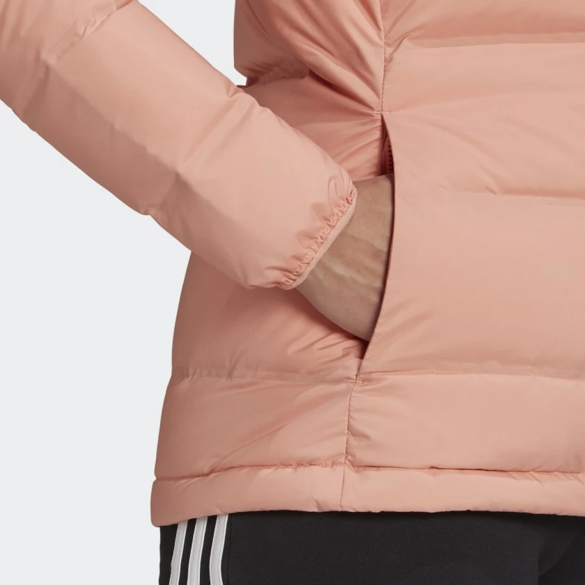 Куртка жіноча Adidas Helionic Down Jacket (GT9201) — фото 5
