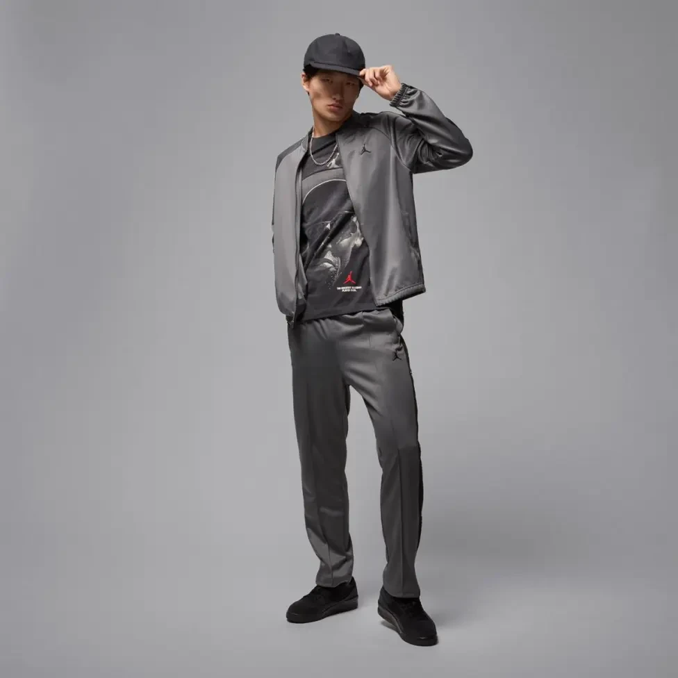 Кофта чоловіча Jordan Essentials Grey (HF9339-034) — фото 6