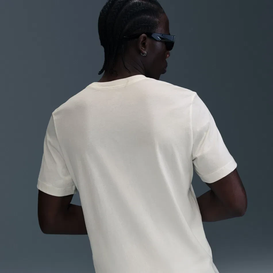 Футболка чоловіча Nike T-Shirt Con Logo Uomo Beige (HJ0554-133) — фото 4