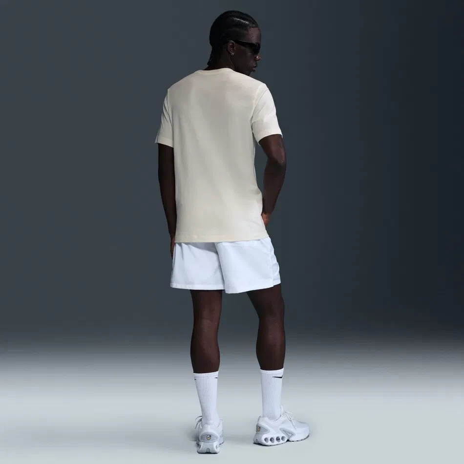 Футболка чоловіча Nike T-Shirt Con Logo Uomo Beige (HJ0554-133) — фото 6