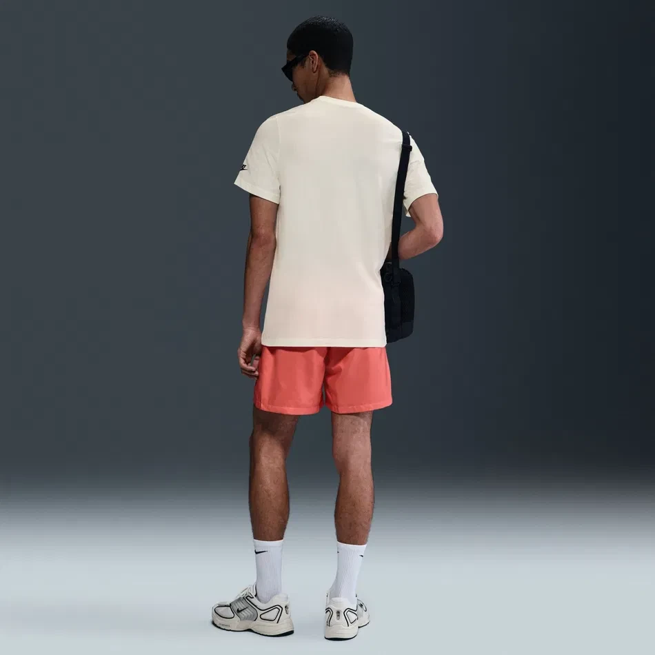 Футболка чоловіча Nike Nsw Tee 6Mo Ftra Sp25 Beige (HJ0568-133) — фото 6