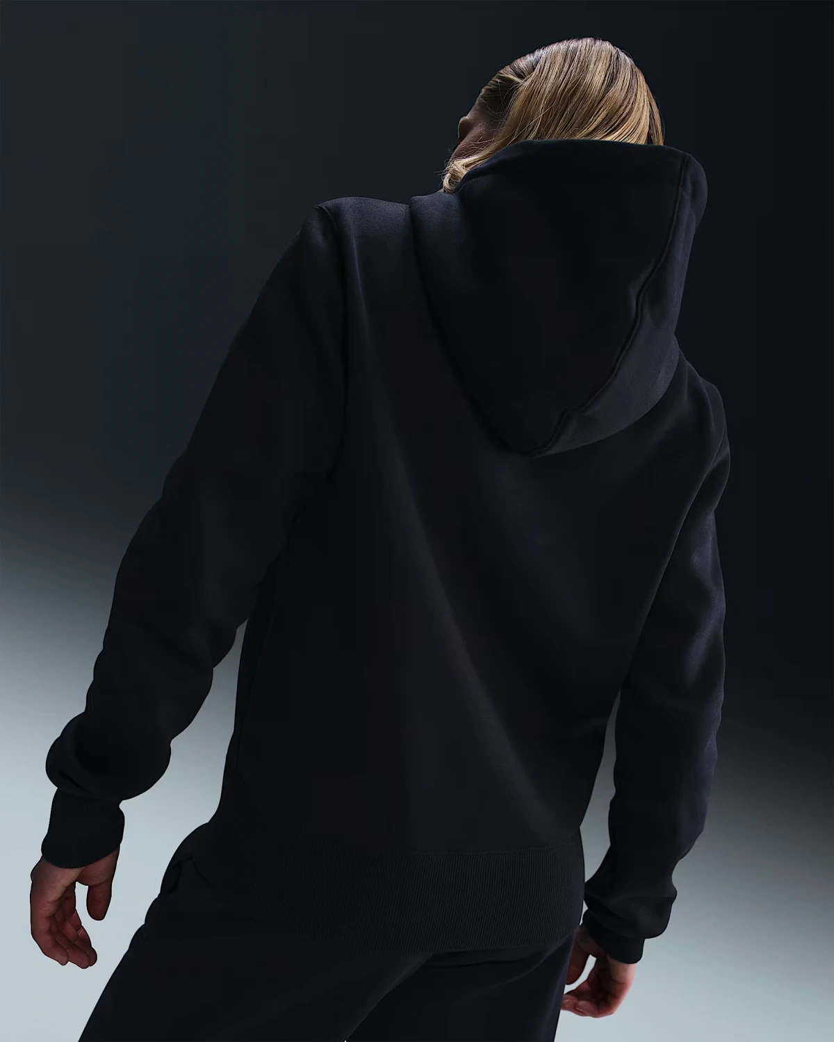 Кофта жіночі Nike Sportswear Phoenix Fleece Black (HJ0995-010) — фото 3