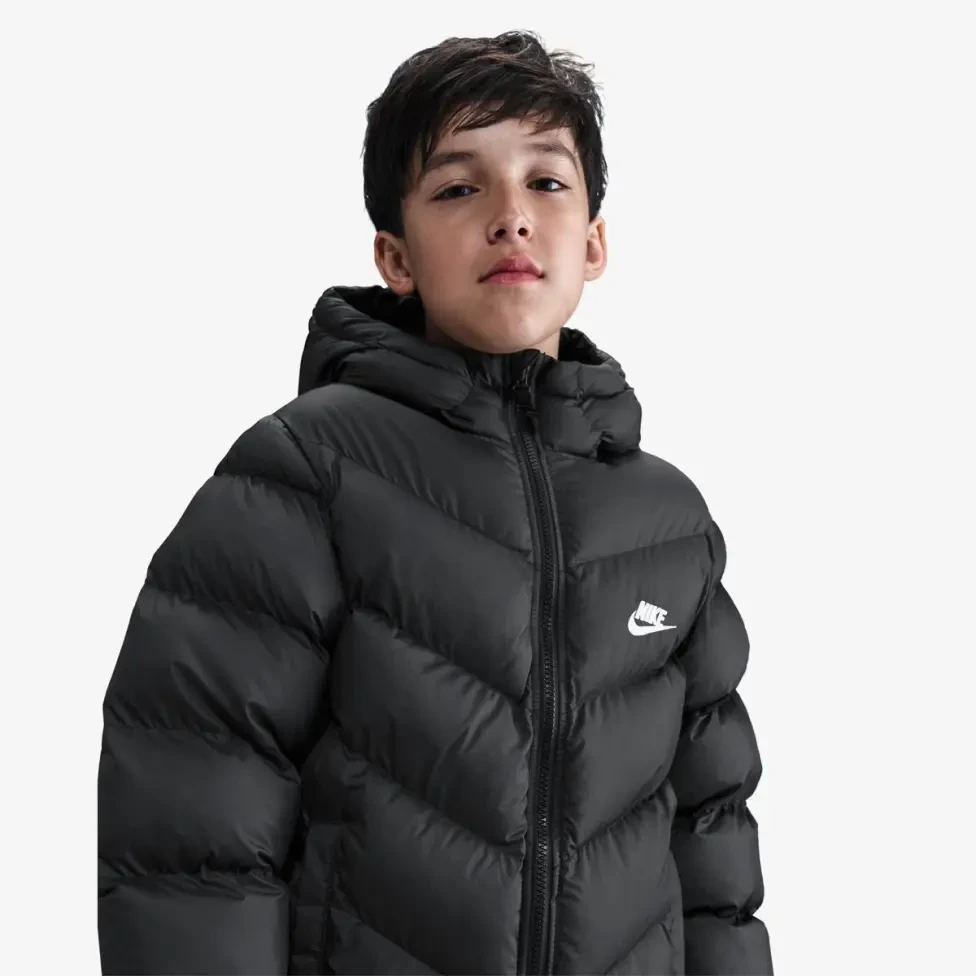 Куртка дитяча Nike Sportswear All Day Play Black (HJ2722-010) — фото 5