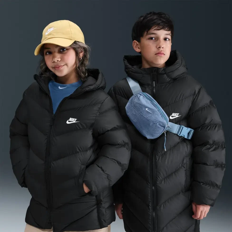 Куртка дитяча Nike Sportswear All Day Play Black (HJ2722-010) — фото 7