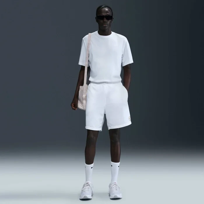 Шорти чоловічі Nike Air French Terry White (HM0178-100) — фото 4