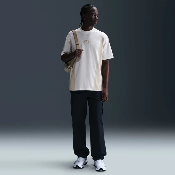 Футболка чоловіча Nike Nsw Sw Air L Fit Top White (HM0182-101) — фото 5