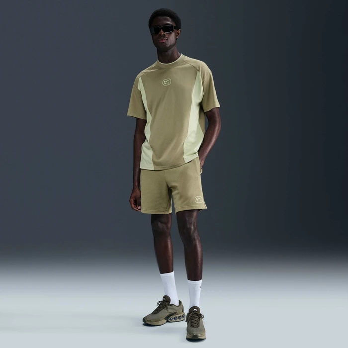 Футболка чоловіча Nike Nsw Sw Air L Fit Top Olive (HM0182-276) — фото 5