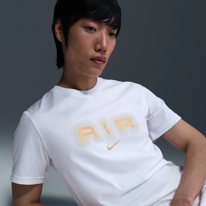 Футболка чоловіча Nike Air Graphic White (HM0185-102) — фото 4