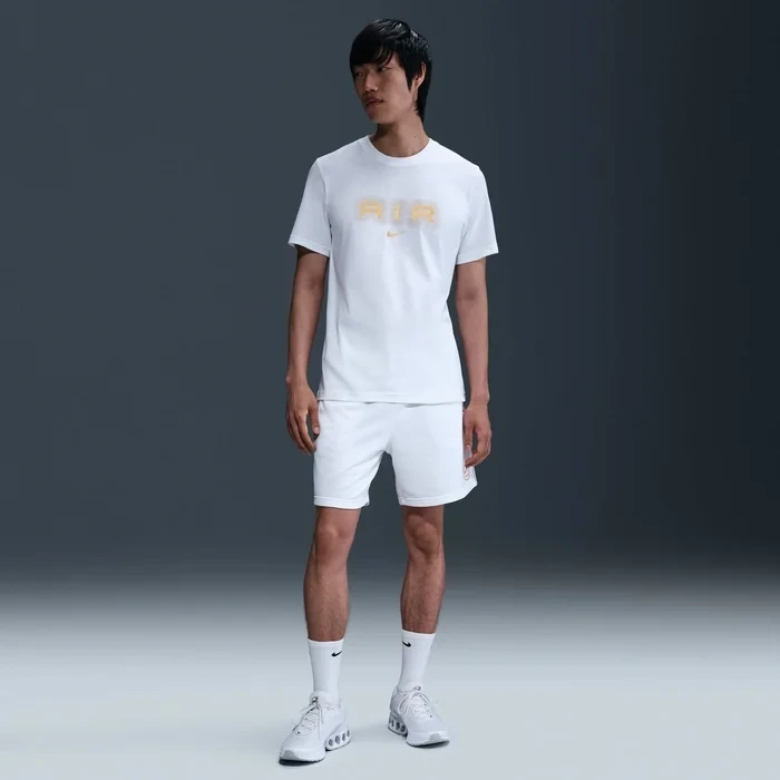Футболка чоловіча Nike Air Graphic White (HM0185-102) — фото 5