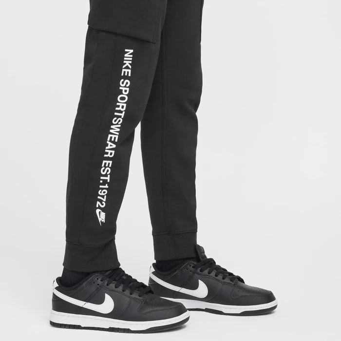 Брюки підліткові Nike Sportswear Standard Issue (HM4337-010) — фото 7