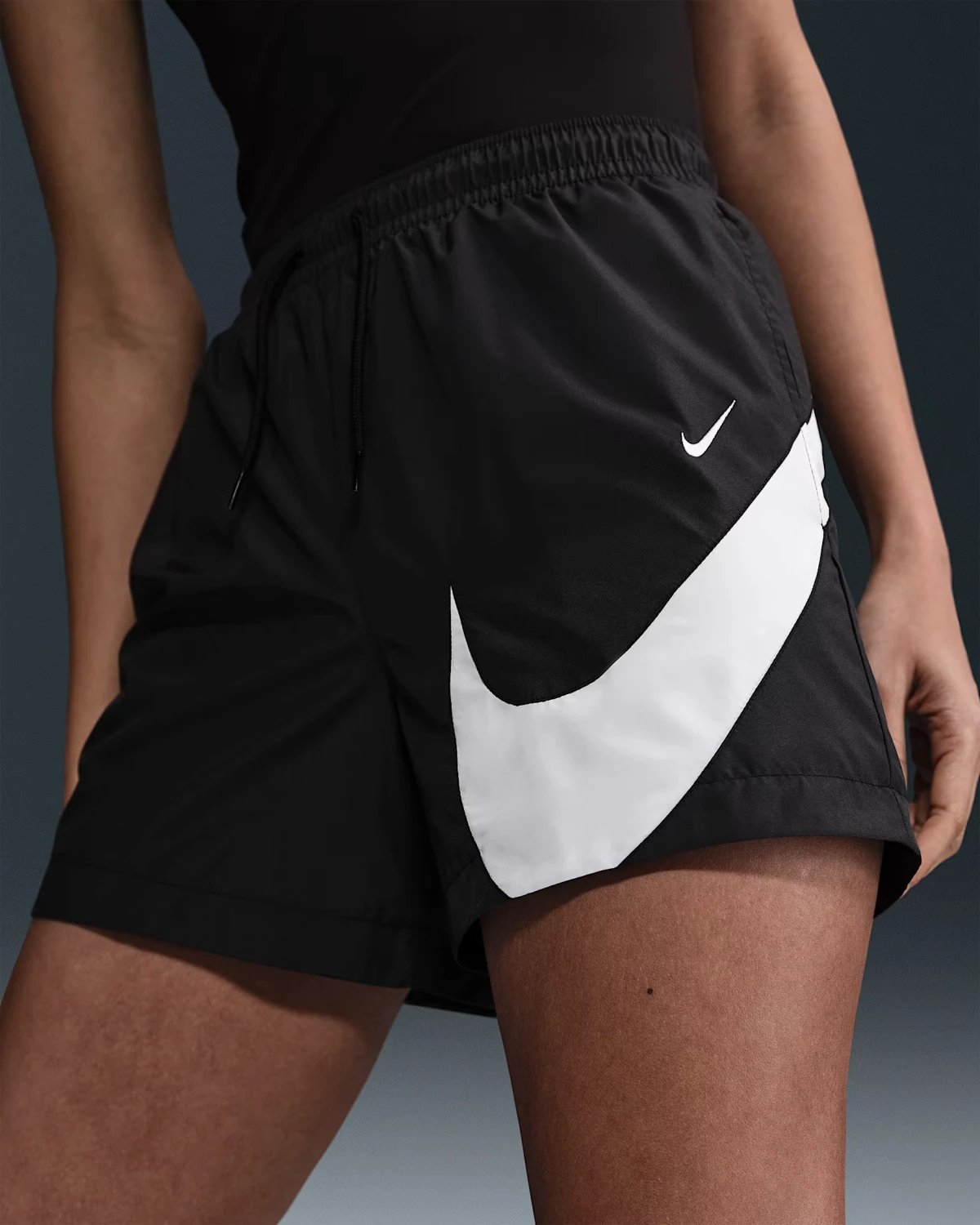 Шорти жіночі Nike Classic Black (HM8979-010) — фото 3