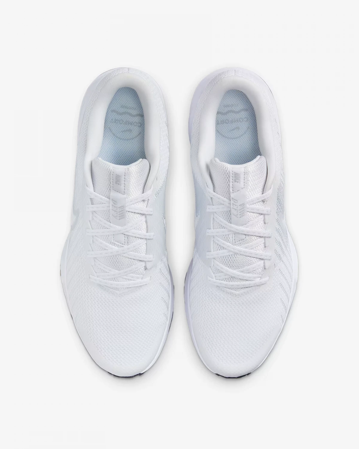 Кросівки чоловічі Nike Run Defy White (HM9594-100) — фото 6