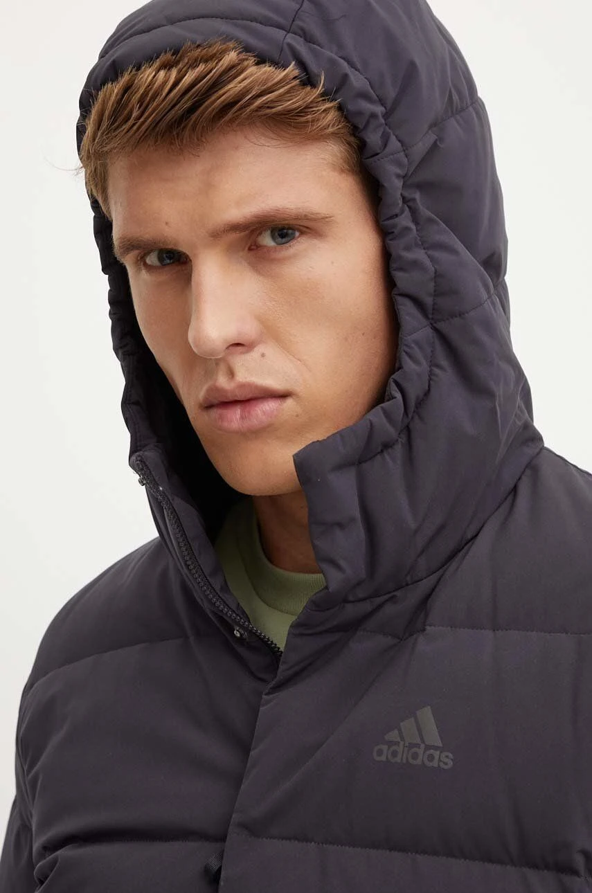 Куртка чоловіча Adidas Helionic Ho Jkt Black (HN5640) — фото 4