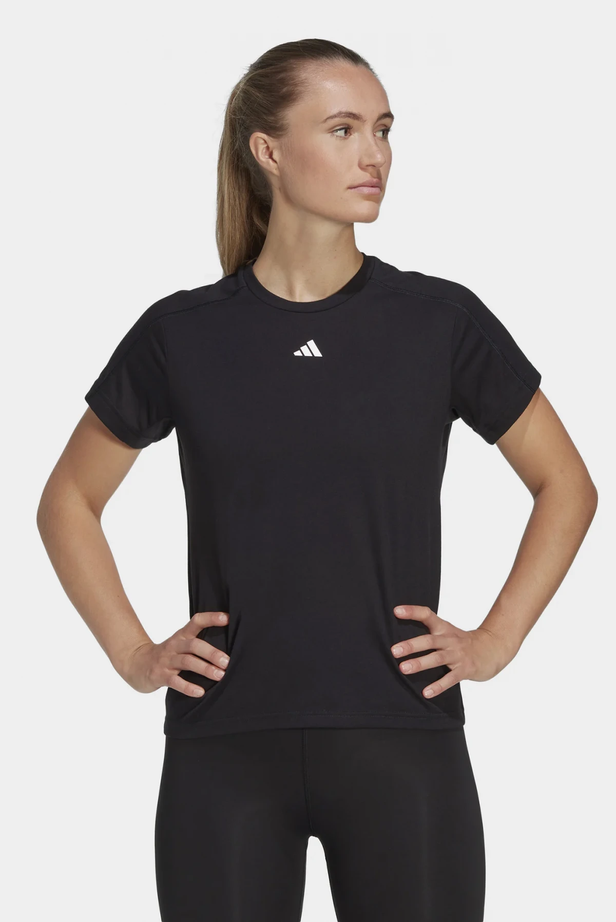 Футболка жіноча Adidas Aeroready Train Essentials (HR7795) — фото 1