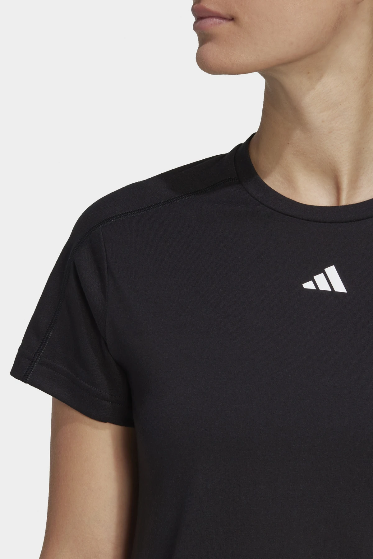 Футболка жіноча Adidas Aeroready Train Essentials (HR7795) — фото 4
