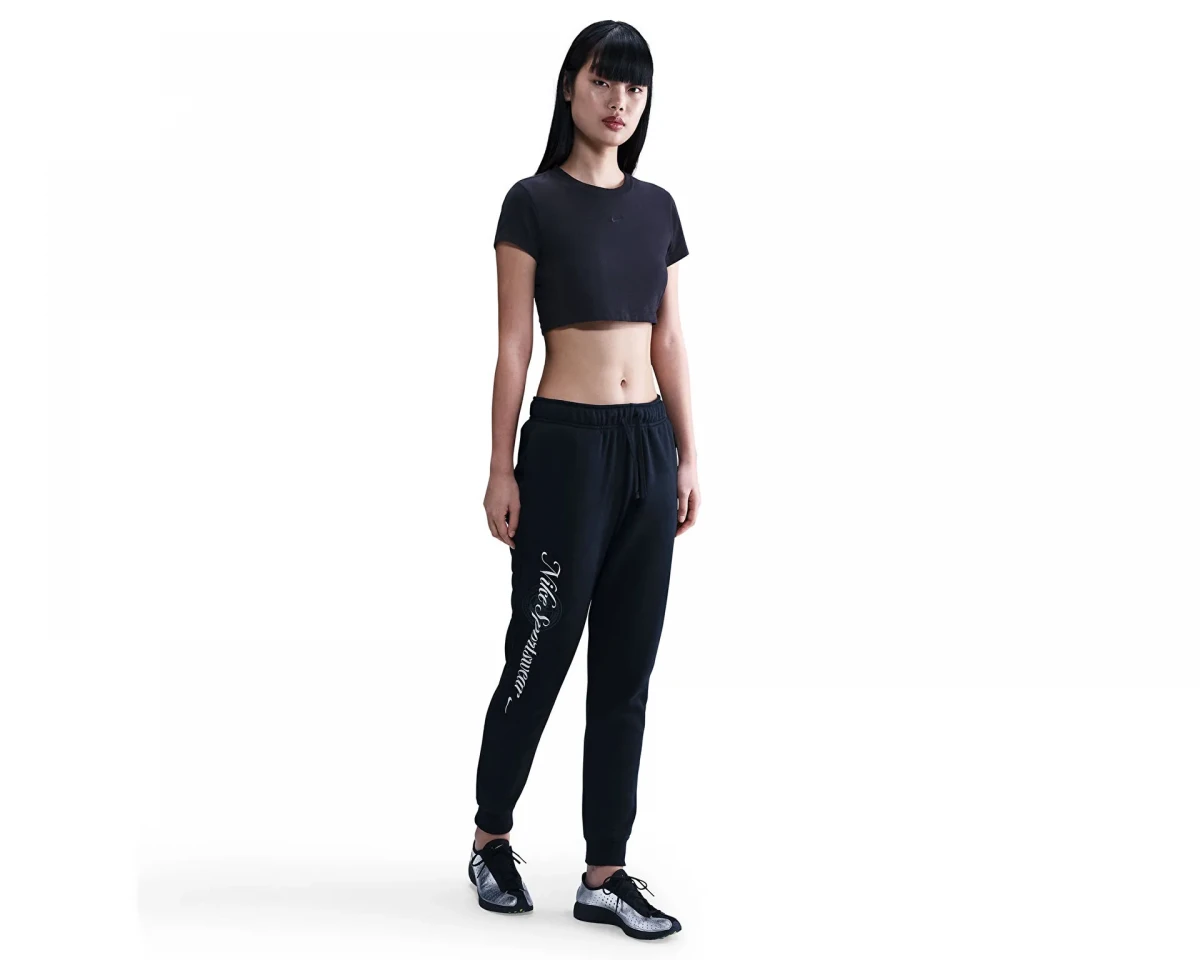 Брюки жіночі Nike Sportswear Club Fleece Graphic Black (HV2346-010) — фото 6