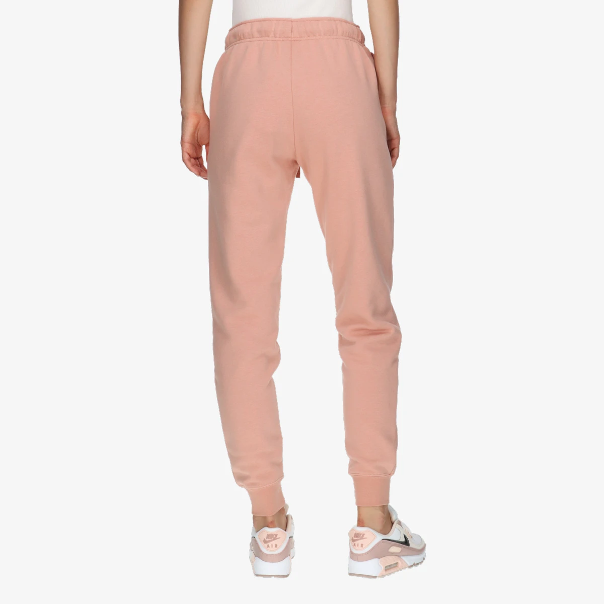Брюки жіночі Nike Club Flc Gx Peach (HV2346-688) — фото 4