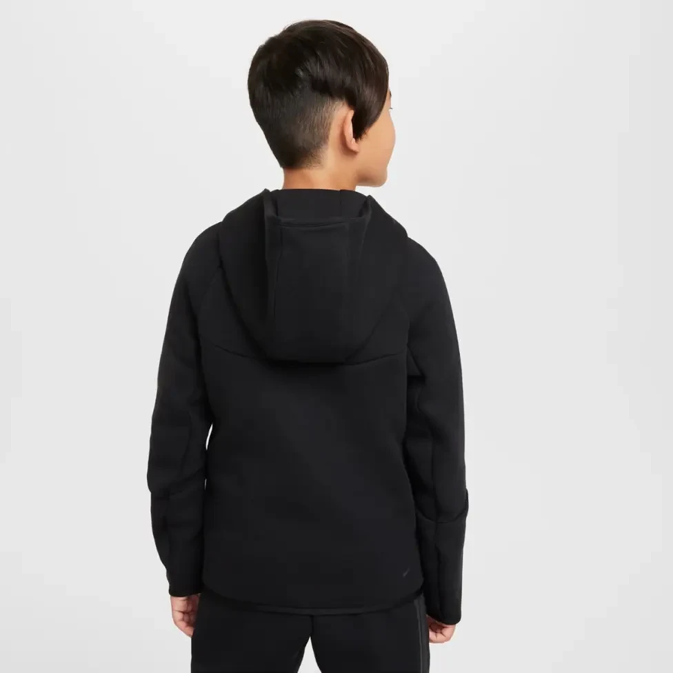 Светр дитячий Nike Tch Flc Black (HV5867-010) — фото 4