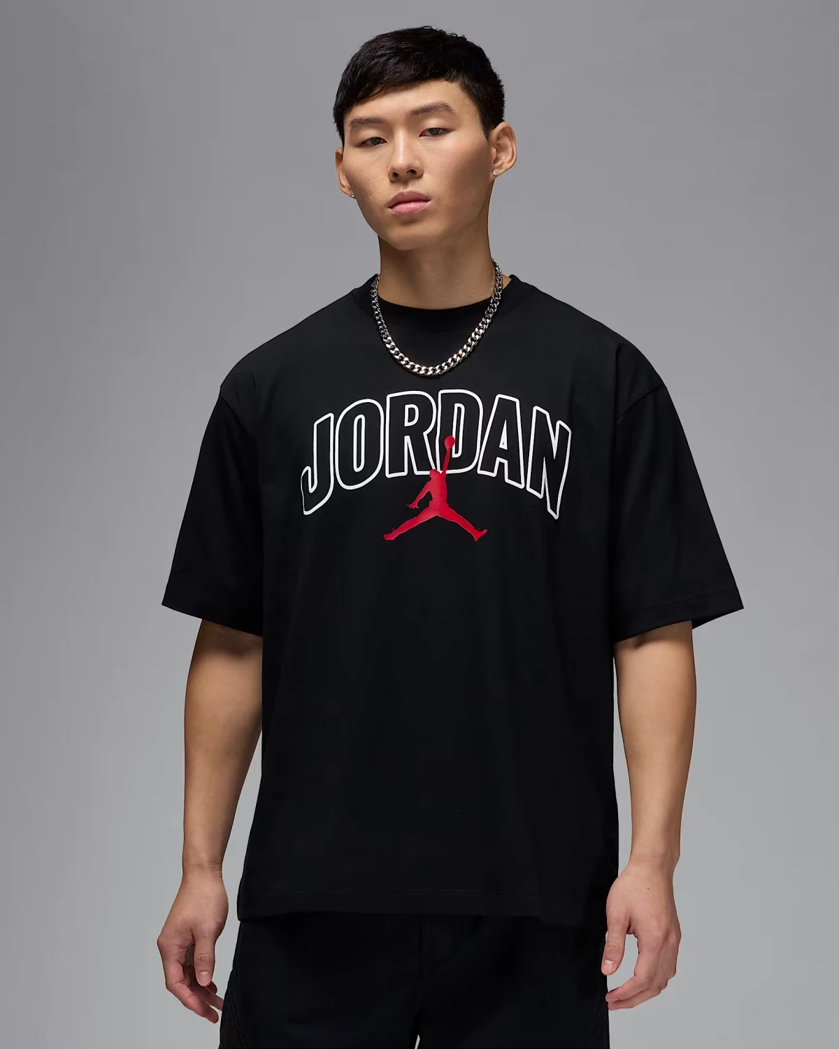 Футболка чоловіча Nike Air Wordmark T-Shirt (IB7347-010) — фото 1