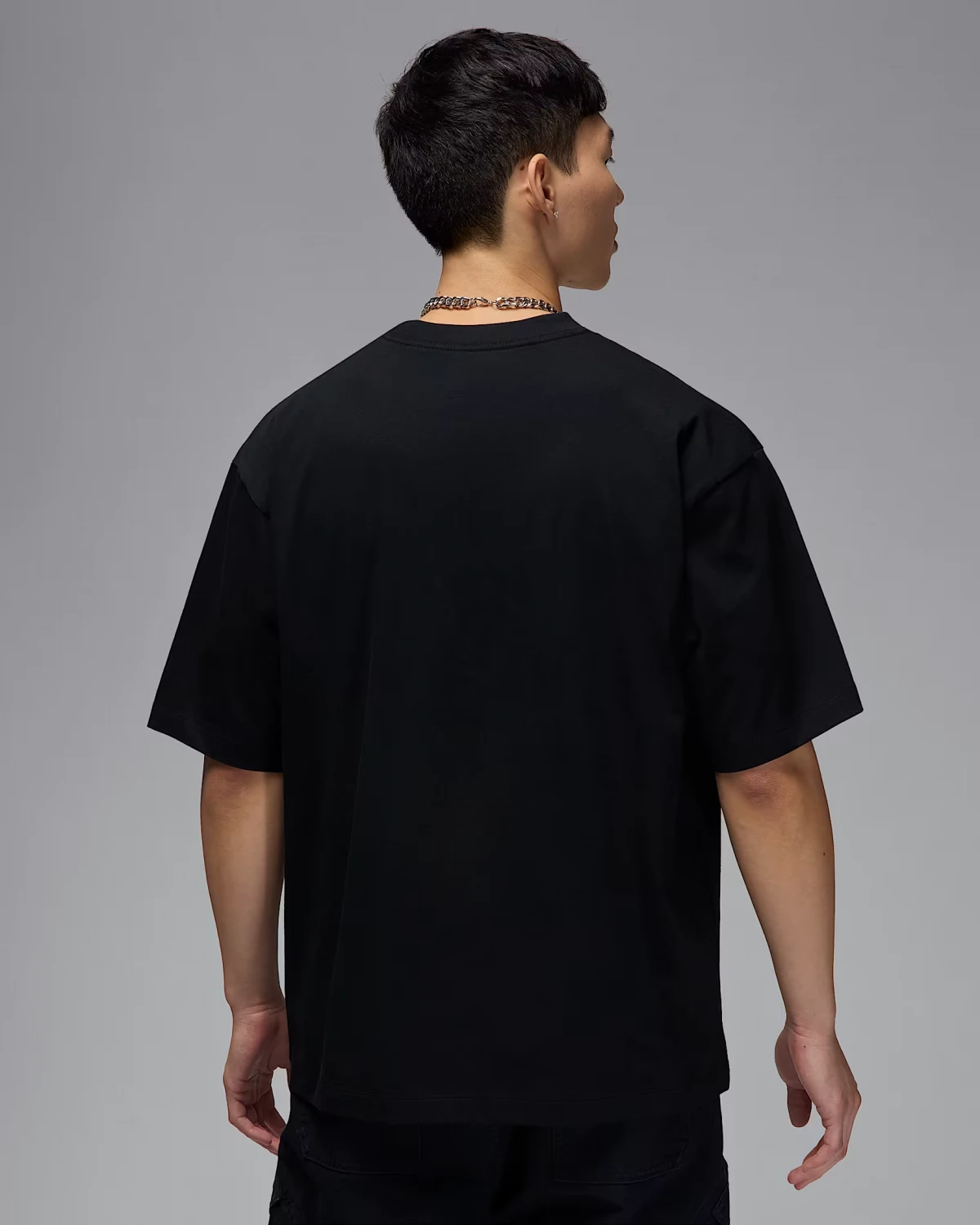 Футболка чоловіча Nike Air Wordmark T-Shirt (IB7347-010) — фото 3